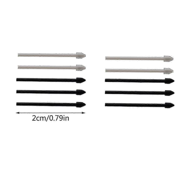 Fjernelsespincetværktøj kompatibelt med Touch Stylus S Pen Nib Replacement Refill Tip kompatibel med Note 20 & Note 20 Ultra 5G Pen