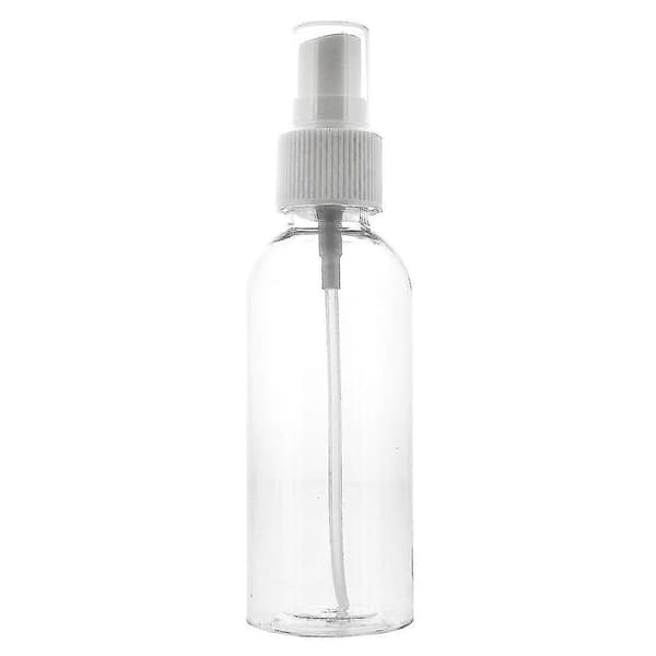 12-pack Sprayflaskor med Fin Dimma, 120 ml (4 oz) med Pumpspraylock, Återanvändbara och Påfyllningsbara
