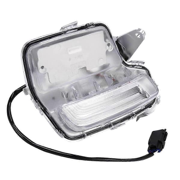 Venstre Side Bil Dagslys Kjørelys Front Bumer LED Tåkelys DRL for XC60 2014-2018 31364330 Transparent