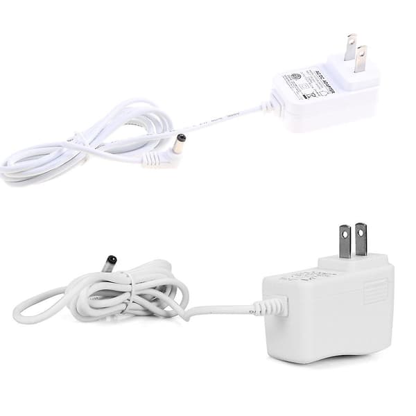 24V 0,65A Veggmontert Hvit Strømadapter Aromaterapi Luftfukter Pluggadapter db