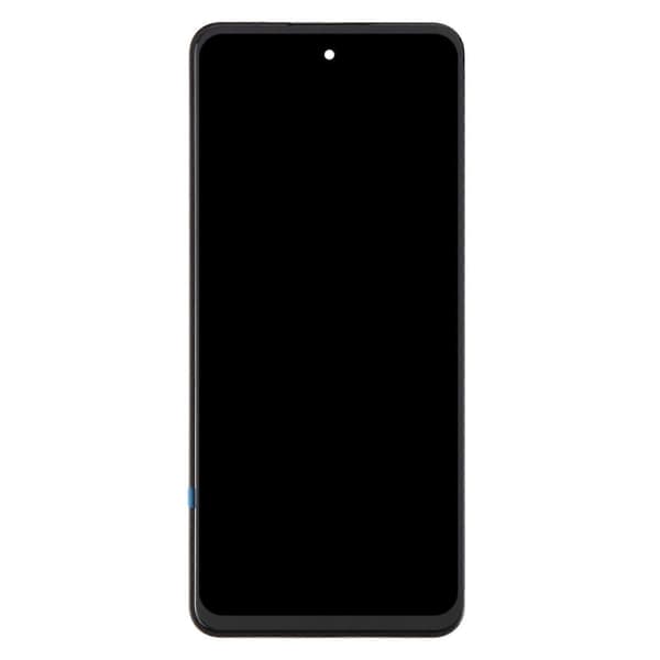 Til ZTE nubia Neo 3 5G LCD-skærm Digitizer Komplet Samling med Ramme (Sort) Black