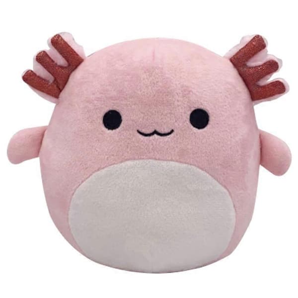 Fylld djur, plysch Axolotl dockleksaker, barnpresent mjuk 40cm
