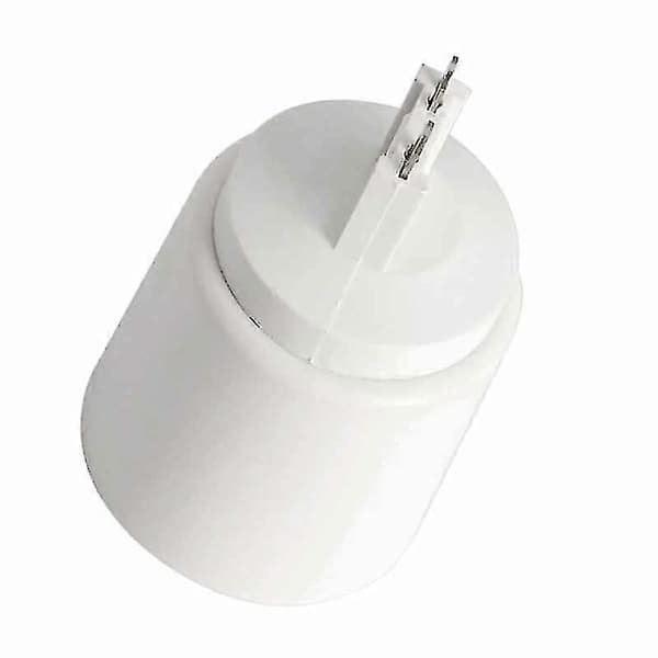 10 stk. G9 til E27 fatningsbase halogen CFL pære lampeadapterkonverterholder