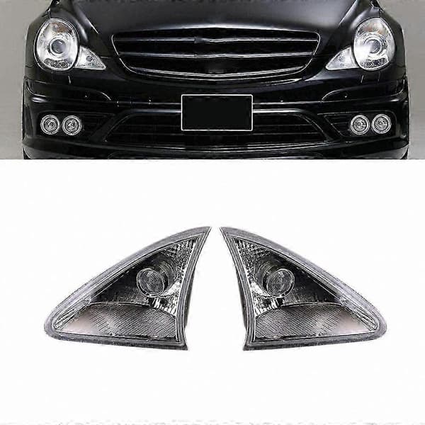 LED parkeringslys for W251 R320 2006-2009, erstatning venstre og høyre sideindikatorlys