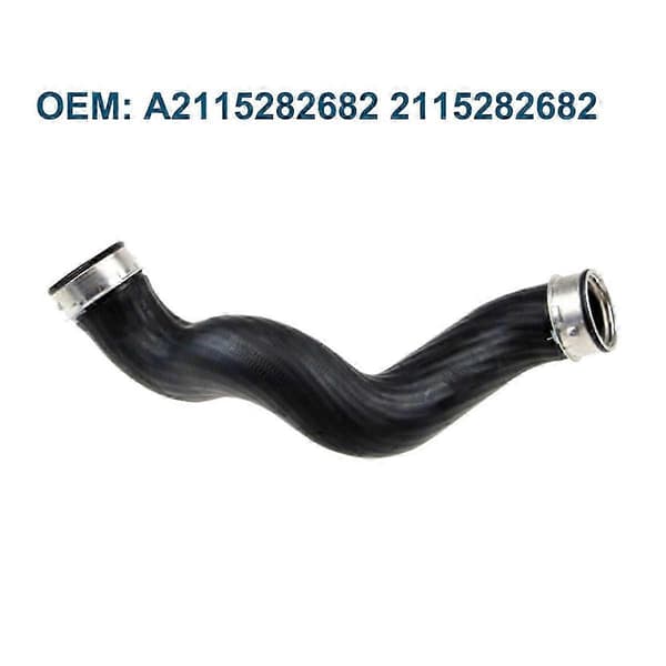 Lämplig för 2115282682 Intercooler-rör Turboslang för E-klass E280 E300 E320 CDI 320 350 Black
