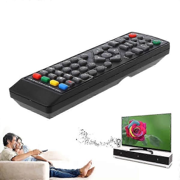lämplig för dvb-t2 stb digitalbox fjärrkontroll 10m lång räckvidd