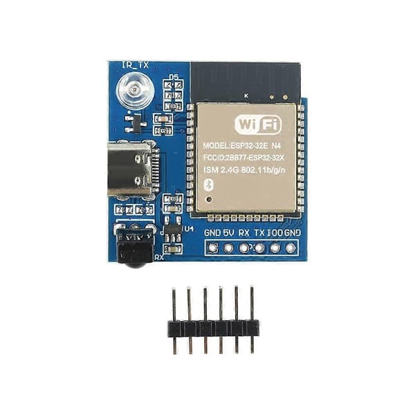 ESP32 ESP32E-N4 Infrarød Transceiver Modul til NEC Kommando Wifi Gennemsigtig Transmissionsmodul Udviklingskort