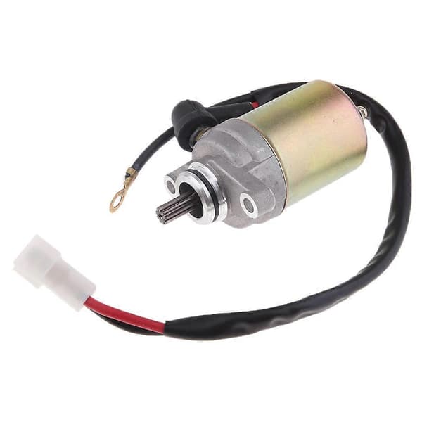Startmotor for 50cc 2-takts Minarelli 1PE40QMB Jog m. 9 splines