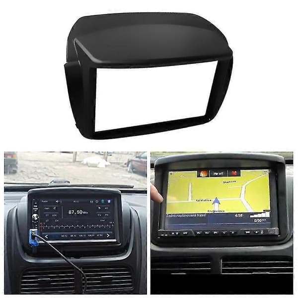 Bilradio Facia Til Doblo Opel Combo Tour Dvd Stereo Ramme Plade Adapter Montering Dash Installation