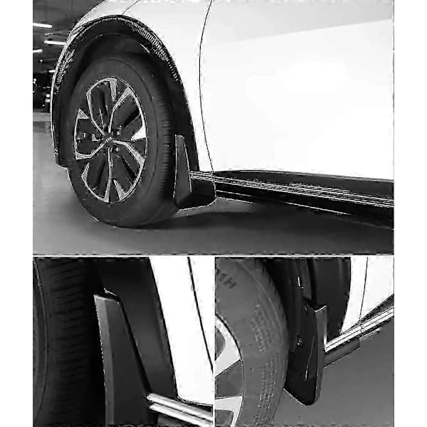 Kia EV6 2021 - 2024 Stænklapper For & Bag Mud Flaps Skærm, SD