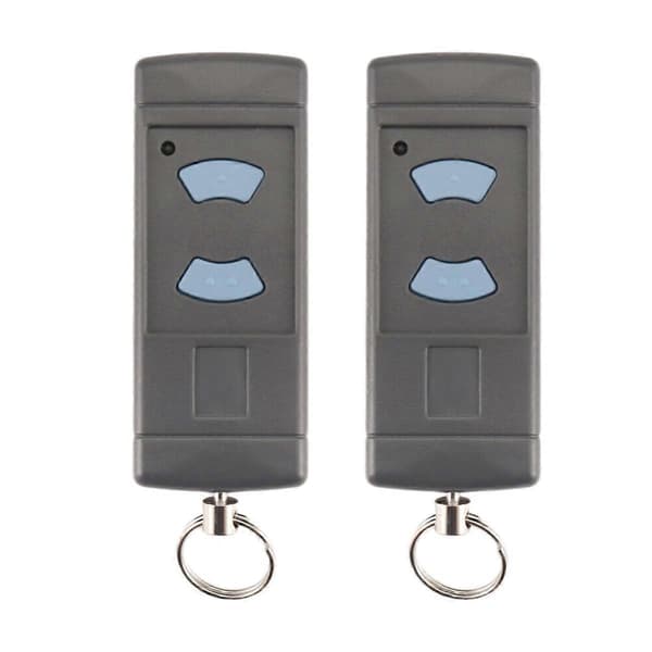 2-pack Garage Door Remote Control Handheld Transmitter Replacement for HORMANN HSE2-868 HS4-868 HSM4-868 GAR [DB]