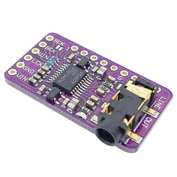 PCM5102 I2S IIS Digital Audio Decoder Modul til