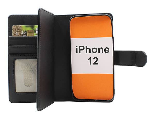 Skimblocker iPhone 12 XL Magnet Pungcover