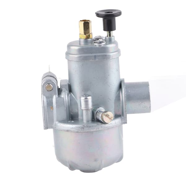 15mm Bing Style Carburetor 20mm Intake Diameter Moped Motorcycle Carburetor Replacement for Puch Moped Maxi Engine