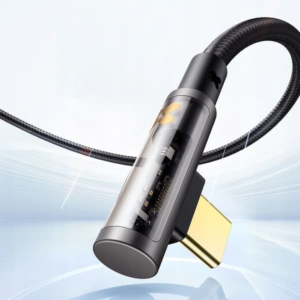 MCDODO VINKLAD USB-C-KABEL SNABBLADDNING FÖR SAMSUNG USB TYP C 6A 100W 2M