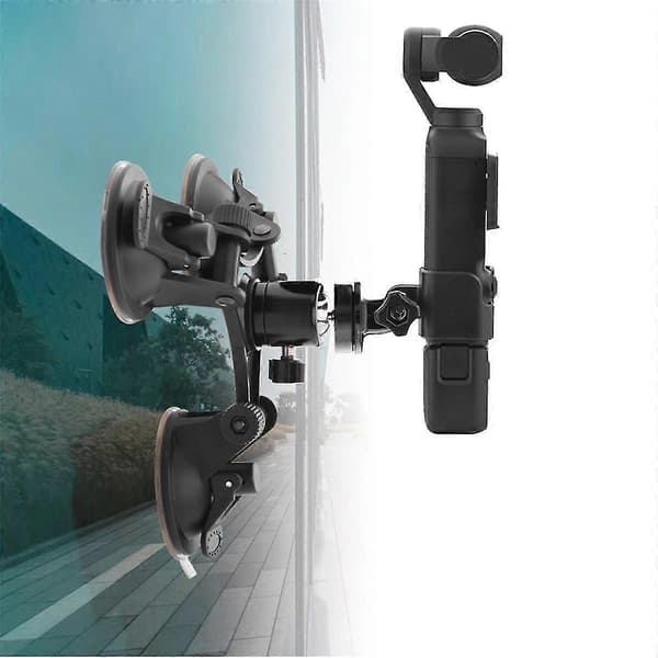 Kameraadapter Kantklips Base Skrue Selfie Stick Stativstik Til 3 Kamera Gimbal