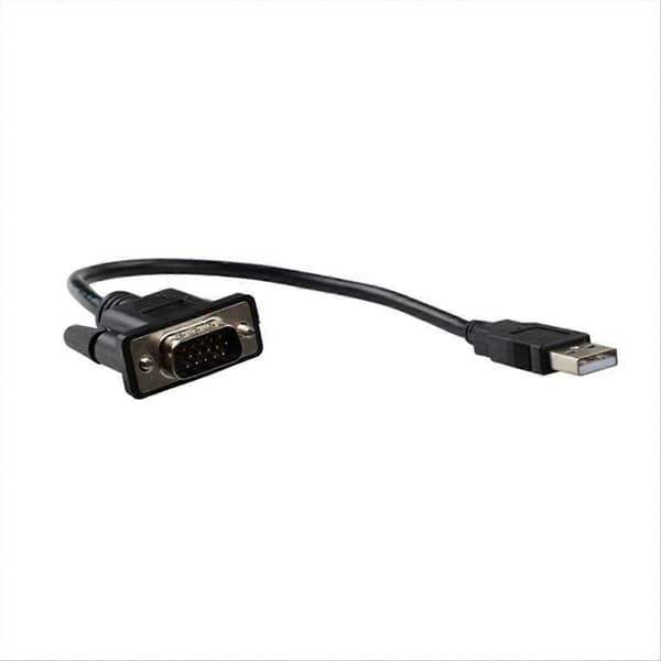 Lexia-3 PP2000 -diagnostiikkatyökalun liittimen lyhyt USB-kaapeli
