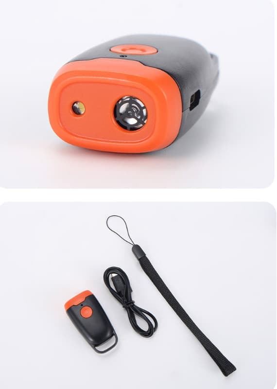 Anti-barking device, ultrasonic dog repeller with LED, rechargeable pet bark stopper 1