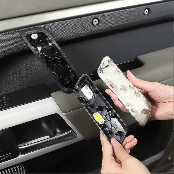 For Defender 110 2020-2022 Car Interior Door Handle Pull Cover Trim Interior Accessories, High Version