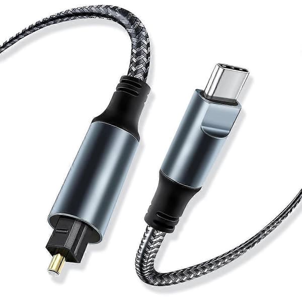 3m JUNSUNMAY Uros USB Type-C - Uros Toslink Optinen Ääni SPDIF-kaapeli Not Specified
