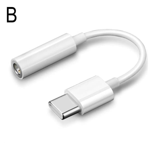 3,5 mm Aux-lydomformer til iPhone 15-serien - USB-C-adapter