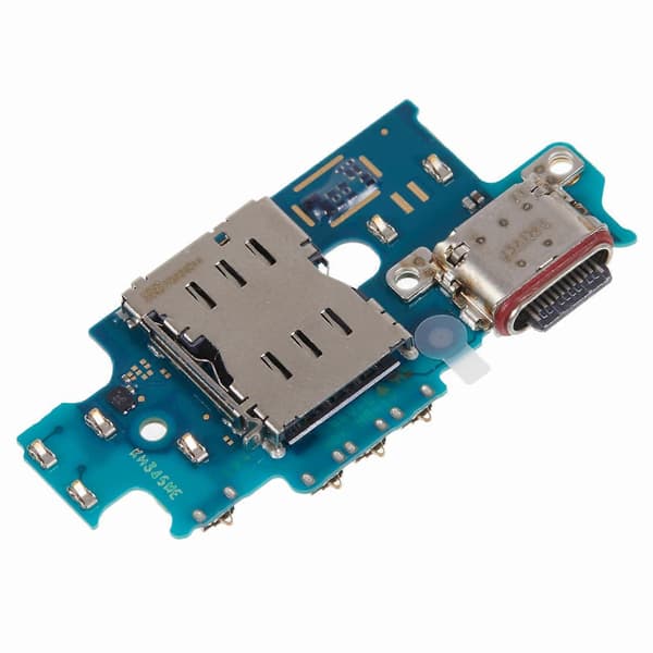 For Samsung Galaxy S24 (EU-versjon) S926B OEM dokkingkontakt ladeport flex-kabel erstatning