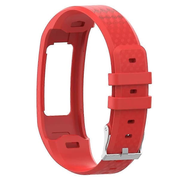 Silikone Urrem til Garmin Vivofit 1/2 - Holdbar Udskiftningsrem Red