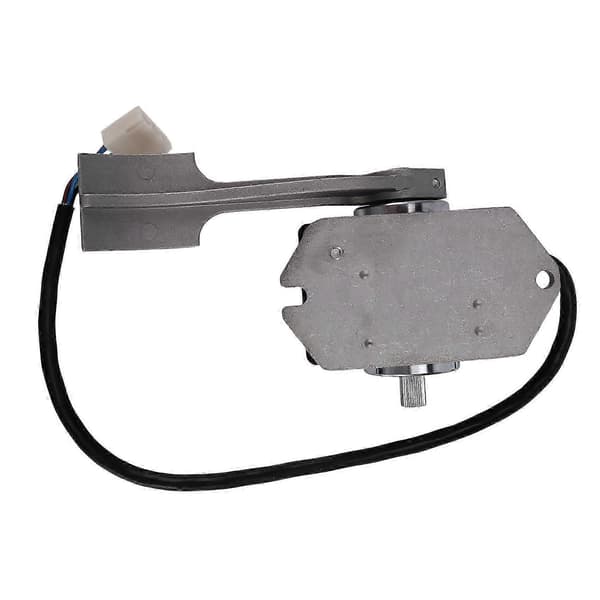 Gaffeltruck Gaspedal -005 0-5K Elektrisk Accelerator til Curtis Gaspedal black  silver