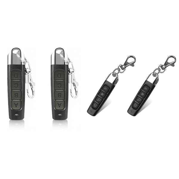 Fjernkontroll Duplikator 2 stk 4-i-1 Fjernkontroll Duplikator-svart B