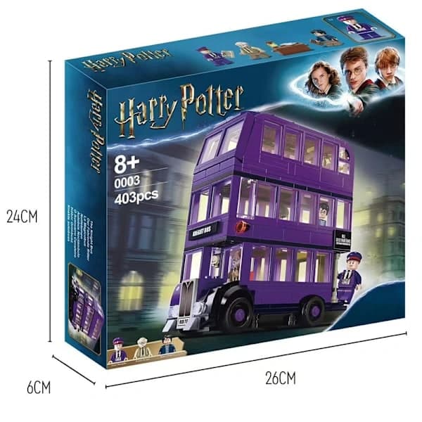Harry 75957 Ridderbussen Byggeleke Gave