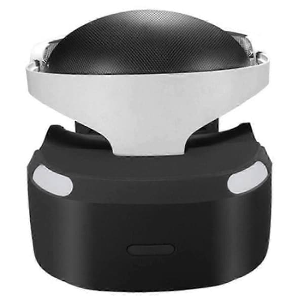 Velegnet til PSVR, blødt silikonecover skridsikkert beskyttelsesetui 3D øjenmaske til PS4 VR Virtual Reality-briller controller Black