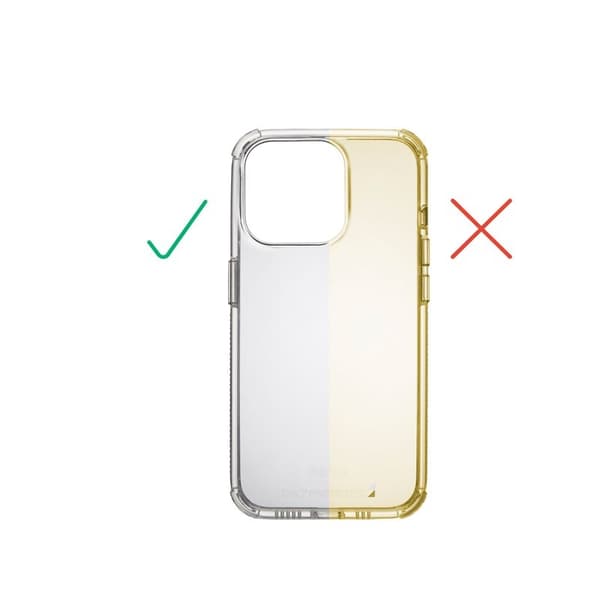 HAMA Mobilskal Extreme Protect iPhone 11 Transparent Polykarbonat