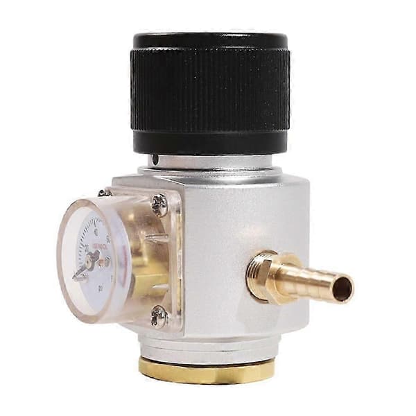 Ny CO2-fatlader, minigassregulator fat CO2-regulator kullsyrevann ølflaske akvarier akvat