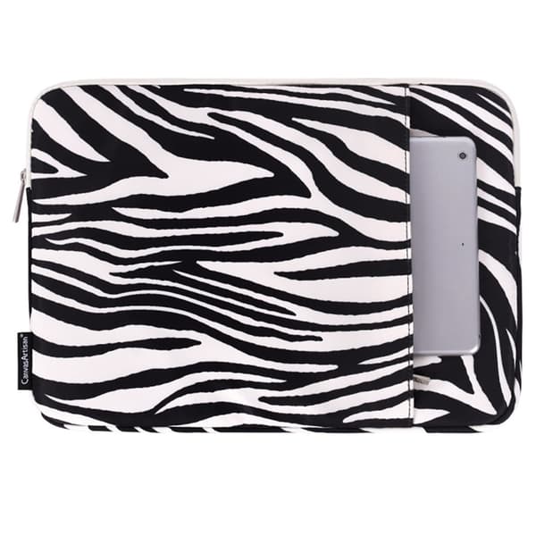 CANVASARTISAN MacBook Air Laptop Case 13' Zebra Pattern H33-19 Svart 477