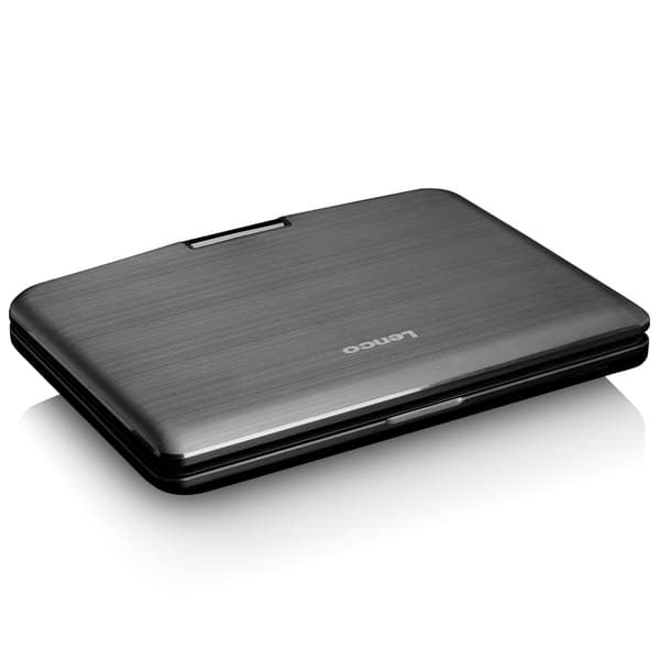 Portable 10-inch DVD Player with USB and Headphone Mount Svart 10