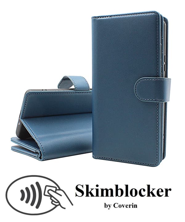 Skimblocker iPhone 11 (6.1) XL Magnet Pung Etui