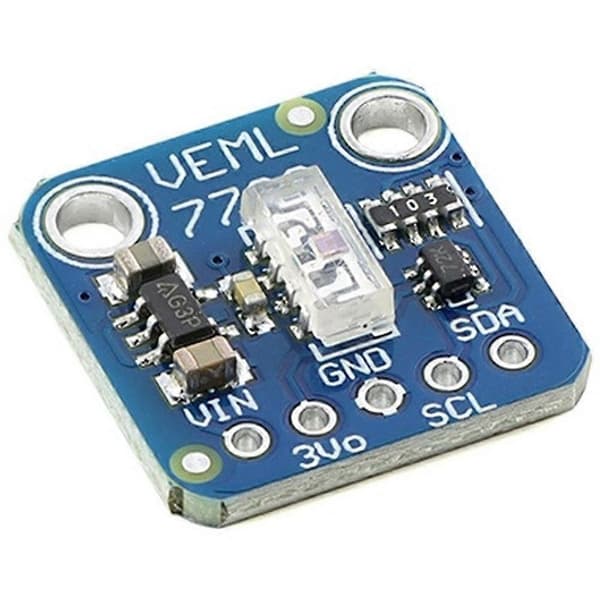 VEML7700 Omgivande Ljussensor 120k Lux Ljusmätningssensorbräda 3.3V 5V I2C IIC Gränssnitt för Arduino Raspberry Pi Blue