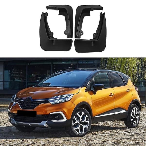 Stænkskærme til Captur 2019 2020 2021 For & Bag - WELLNGS