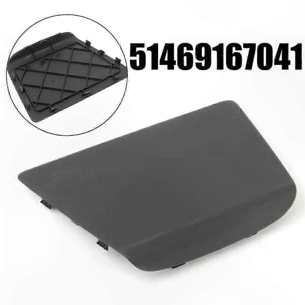 Innvendig bakre trimdeksel midtpanel for E89 2009-2014 kabrioletmodeller Black