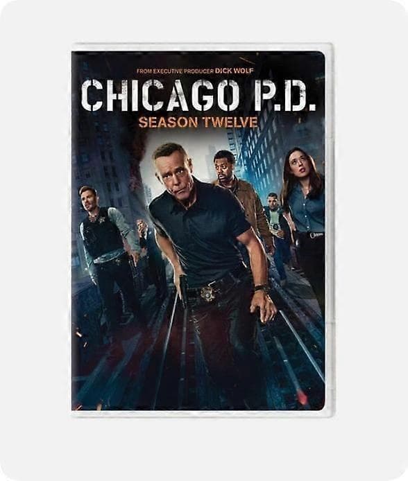 Chicago P.D. kausi 12 OSA 1 DVD Sinetöity