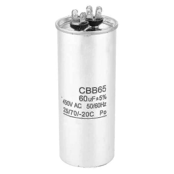 60uF 450V Kondensator for Aircon Kompressormotor CBB65