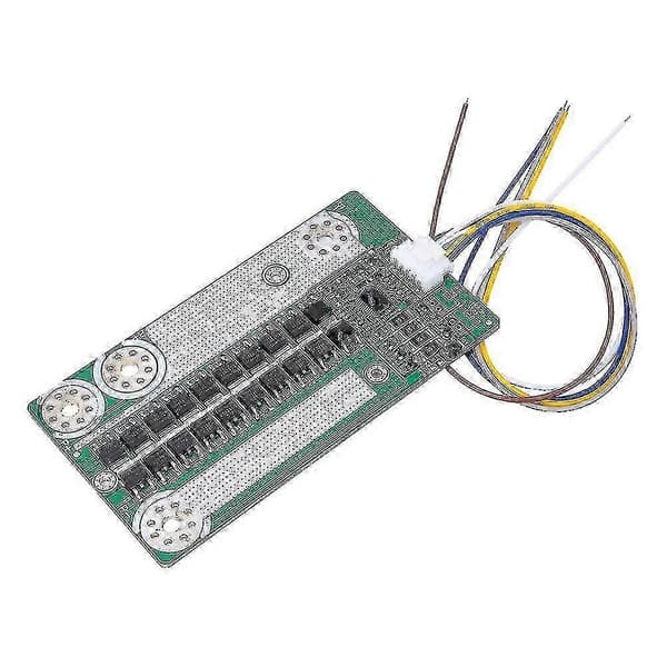 lämplig för lifepo batteribil 4s 14,8v 80a bms pcb med balansskyddskort