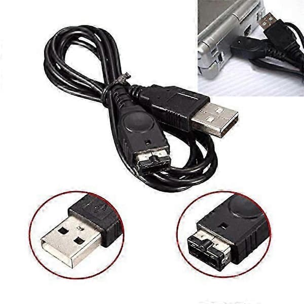 USB-latauskaapeli Advance SP:lle (SP) / konsolille [Advance] 1 kpl black