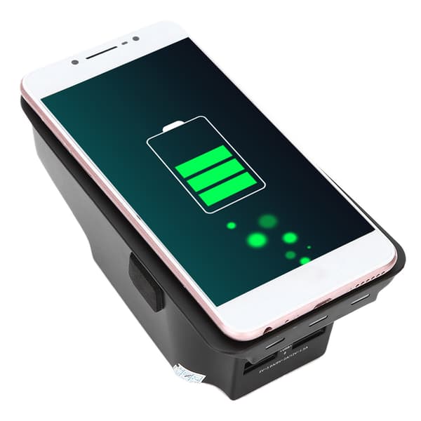15W Wireless Charging Pad Induction Suitable for S60/V60/XC60/S90/V90/XC90 0.5