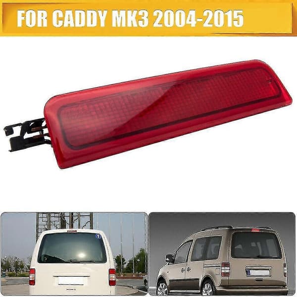LED-baglygte til Caddy 2004-2015, 3. bremselys, centermonteret