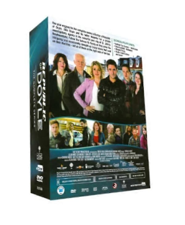 Republic of Doyle: Hele serien sæson 1-6 (DVD, 19-disk boks)