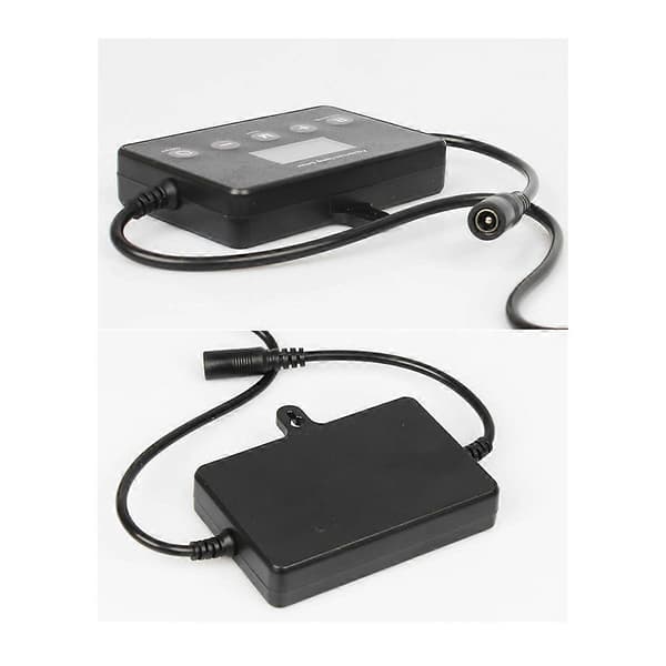 Akvarielampe Timer LED Lysdæmper Controller Solopgang Solnedgang Modulator til Akvariefisketank Intelligent Lystiming