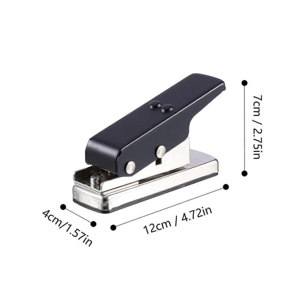 1. Guitar Pick Maker Let at bruge Guitar Pick Punch Guitar Tilbehør-Perfekt