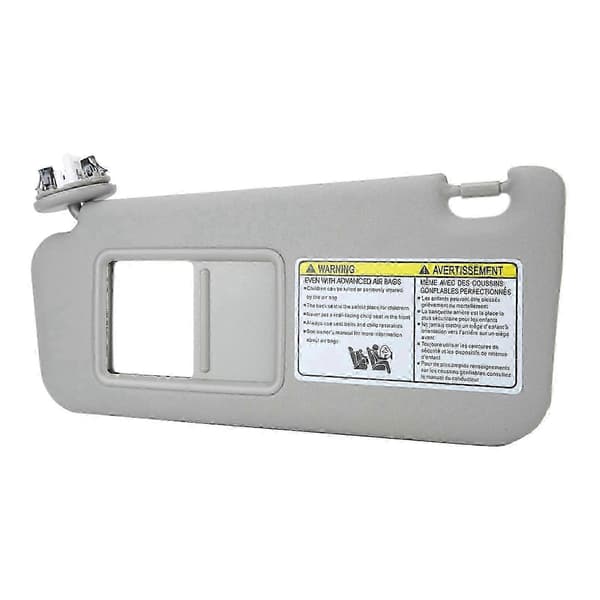 Solskjerm for RAV4 2006-2009 venstre førerside grå 74320-42501-B2 26s