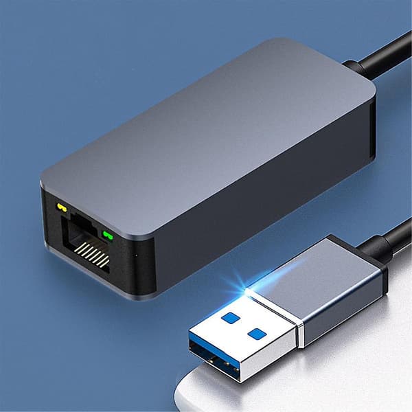 2500mbps Ethernet til Rj45 2.5g Usb 3.0 Kablet Adapter Konverter Lan Netværkshub til Pc Bærbar - Type